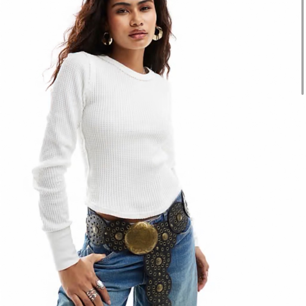 Free people waffle